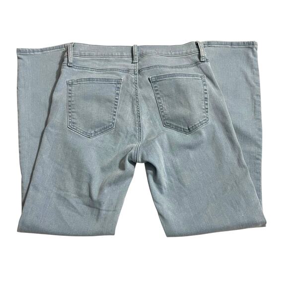 Gap 1969 Womens Jeans Size 29 Slim Straight Mid Rise Stretch Blue Denim Zip Fly - Picture 5 of 12